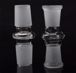 10 models glass bong adapter male to female 14mm 18mm female to male converter glass adaptor for bong ZZ