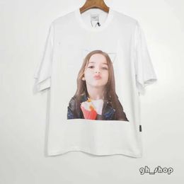 Desiger Shirts Adlv The Highest Qualityt-Shirts Korea Fashion Brand Adlv Teddy Bear Short Sleeve Doughnut Girls' T-Shirt Couple's Half Sweep Size 11 Dieo 9 MPTM 5521