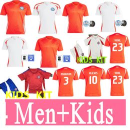 2024 Chile national team ALEXIS soccer jersey Vidal ZAMORANO Vargas Medel 24 25 Pinares camiseta de futbol football shirts men kids kit