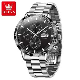 OLEVS 6683 New hot selling Top Luxury watch quartz watch men's casual calendar quartz watch fashion trend all-match waterproof Classic designer Brand watches