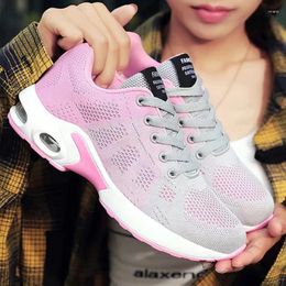 Walking Shoes Women's Height Increase Casual Breathable Running Chunky Summer Sports Shoe Health Wedges Sneakers Size 36-42