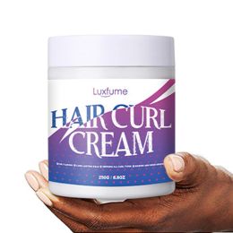 Tools Styling Cream Curly Hair Curl Defining Cream Antifrizz Moisturising Nourishing Curl Activator Cream Hair Care for All Hair Type