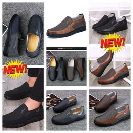 Model Formal Designers GAI Man Black Shoes Point Toes party banquet suit Men Business heel designer Breathable Shoe EUR 38-50 soft
