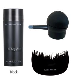 Care Hair Fibres Keratin Spray Hair Building Fibres 27.5g Instant Powders Spray Applicator Comb Kit/Set