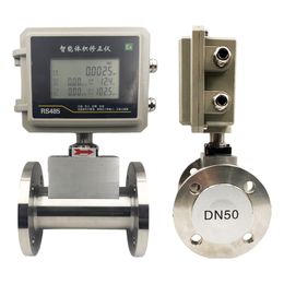 Gas Turbine Flowmeter Industrial Gas Flowmeter Intelligent Gas Meter