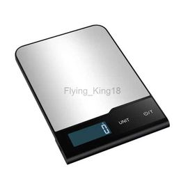 Household Scales 5/10/15kg Household Kitchen Scale Electronic Food Scale Baking Scale Measuring Tool Stainless Steel Platform with LCD Display 240322