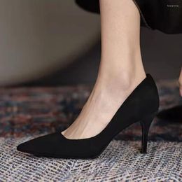 Dress Shoes Women Summer Pumps High Heels Woman Fashion Office Stiletto Female Comfort Zapatos De Mujer
