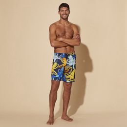 Vilebre Erkek Şortları Bermuda Pantaloncini Boardshorts Erkekler Yüzmek Şort Tüketim Multo Roolors Multoorores Menhs Surfwear Bermudas Plajı Kısa Kaplumbağalar Yaz 89828