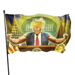 First 2024 Keep America Tank Great Hero Donald Trump Flag 90X150cm