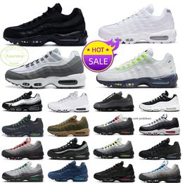 Originals Designer sneakers ultra max 95 men women running shoes Og 95s Air95 triple black white smoke grey stadium green red Aegean Storm mens sports Trainers