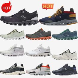 Trainers Running Cloud 3 5 X Casual Shoes Federer Designer Womens Mens Black White Waterproof Workout ONS Cross Trainning Shoe Tennis Aloe Storm Blue Sneakers T974