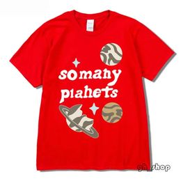 Men's T-Shirts Broken Planet Market So Many Planets T-Shirt Streetwear Harajuku T-Shirt Plus Size Summer Short Sleeve T-Shirt Loose Cotton Tops 1905