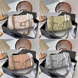 New Tabby Shoulder Bags Designer Bags For Women Chian Quilted Bag Famous Brand Messenger Crossbody Bag Lady Square Purse Handbags Crossbody bag