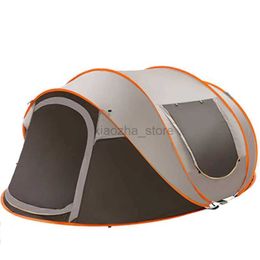 Tents and Shelters 5-8 Person Tents 280*200*120cm Ultralight Large Camping Tent Waterproof Windproof Automatic Tent One Second Open Travel Hiking 240322