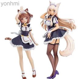 Action Toy Figures 20cm NEKOPARA Anime Figure Azuki Coconut Pop Up Parade PVC Action Figure Sexy Girl Figure Model Toys Collection Doll Gift 240322