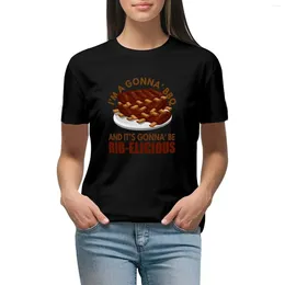 Women's Polos I Love Spare Ribs T-shirt Tops Aesthetic Clothing Summer Top Tshirts For Women