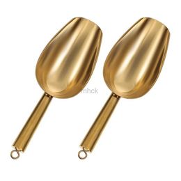 Bar Tools Scoop Ice Scoops Flour Food Shovel Popcorn Kitchen Cube Pet Bar Cream Dry Freezer Coffee Rice Bean Canisters Tea 240322