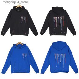 Men's Hoodies Sweatshirts Winter Men pullover designer hoodie High street Suitable sweatshirts hooded print womens luxury Jogger men Pants Q240322