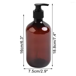 Liquid Soap Dispenser Spray Bottles Bottle Liquids Dispense Reusable High Quality PP Material 4pcs Bathroom Supplies Empty