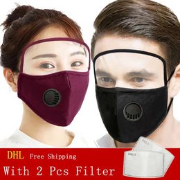 1 Breathing In Fashion Vae Face Mask With 2 Pcs Pm2.5 Philtre Cotton Dust And Smog Reusable Protective Masks Pm.5 s