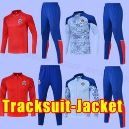 2024 2025 Guadalajara Soccer tracksuits sets Chivas regal ALVARADO I.BRIZUELA C.CALDERON A.ZALDIVAR A.VEGA training set 3rd 23 24 football Long sleeve shirt fans