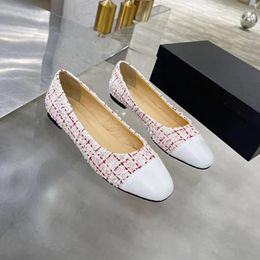 Casual Shoes Woollen Cloth Flat Woman Zapatillas Mujer Slip-On Fisherman Comfortable Ladies Round Toe Women