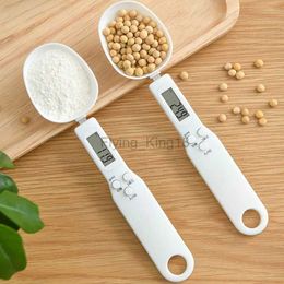 Household Scales New 500g/0.1g Portable LCD Digital Kitchen Scale Measuring Spoon Gramme Electronic Spoon Weight Volumn Food Scale New High Quality 240322