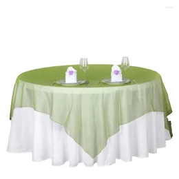 Table Cloth Selling El Wedding Cover Party Tablecloths With Large Solid Color Circular