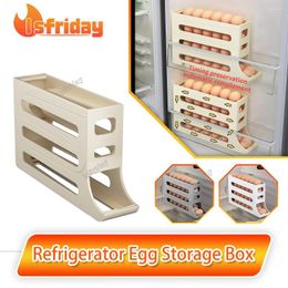 Kitchen Storage Refrigerator Egg Box Multi-layer Rack Holder Food Containers Case Dispenser Boxes