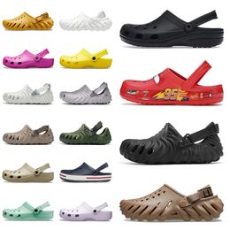 Crocs Classic Clog Pollex Clog Classic Clog Echo Clog Topsportmarket classic croc clog Sandals Slippers Cucumber Women Men Summer Slides Designers Sandalias