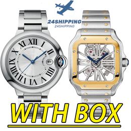 Mens Watch Designer Watch High Quality Classic Rome Dial Original Roundness Fisheye Mirror Automatic Mechanical 904L Stainless Steel Sapphire Elite Watch With Box