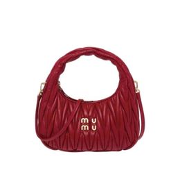 Fashion Designer bag satin mini handbags UNDRARM wander MiUi HOBO Clutch Holding Shoulder Luxury Retro wallet Banquet tote Travel