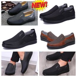 Model Formal Designer GAI Dress Shoe Mans Black Shoe Point Toes party banquet suits Men Business heel designer Shoes EUR 38-50 soft classic