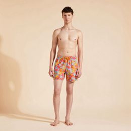 Vilebre Men's Shorts Bermuda Pantaloncini Boardshorts Men Swim Shorts Torus Multolores Trunksメンズサーフウェアバミューダズビーチショートカメ夏夏89746