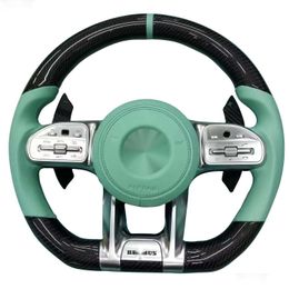 Car Steering Wheel Amg For -Benz Gt W190 C190 W205 C205 W166 W167 W177 W213 W217 C217 W W223 W253 W257 W292 W463 W464 A Sls C E Sl M G Otjio