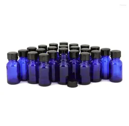 Storage Bottles 24pcs/Lot 15ml Essential Oil Bottle 15cc Empty Serum Cosmetic Container For Liquid Toner Perfume