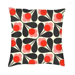 Pillow Nordic Style Orla Kiely Multi Stem Red Throw Case Home Decor Square Floral Cover 45x45cm Pillowcover For Sofa