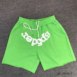 Spider-Herren-Shorts, Schaumdruck, Sp5der Young Thug 555555, Wed, Lila, Shorts für Herren und Damen, Spider Wed, übergroße Reithose, Sp5der-Shorts 914