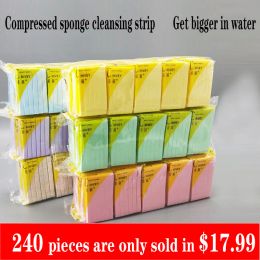 Puff 240Pack Compressed Wash Face, ,Wash face, Artifact, Sponge, Special for Beauty Salon Cosmetic sponge