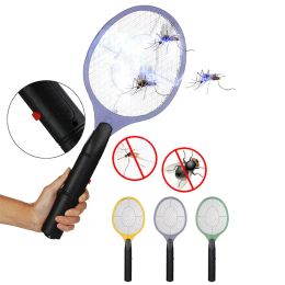 Zappers Electric Mosquito racket Killer Electric fly swatter fryer flies Cordless Battery Power Bug Zapper Insects Racket Kills Home Bug