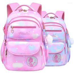 School Bags Cute Girls Schoolbag Children Princess Backpack For Primary Baby Satchel Kids Book Bag Child Mochila Infantil 2 Size 6608