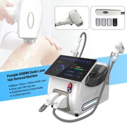 Portable 2 in 1 yag pico second laser machine 808nm diode laser tattoo removal & hair removal machine