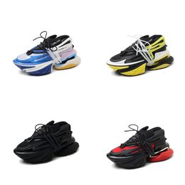 Summer Men's and Women's Soft Dad Shoes Jascatby Designer High Quality Fashion Mix and Match Colours Thick Sole Outdoor Sports Durable Dad Shoes GAI