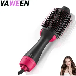 Brushes Hair Dryer Brush Blow Dryer Brush in One, Hair Dryer and Styler Volumizer, 4 in 1 Hot Air Brush for Straightening Curling