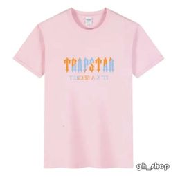 Summer Men Trapstar T-Shirt Tracksuit Top Designer Popular Fashion High Street Cotton Short Sleeve T-Shirt Sweatshirt Jumper Breathable For Men And Women 1676