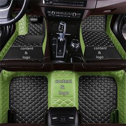 LHD Car Floor Mats For Chevrolet Cruze MK2 2021 2020 2019 2018 2017 2016 Auto Interior Carpets Styling Protect Rugs Accessories