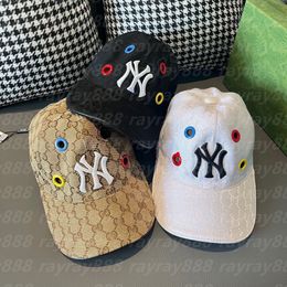 Fashion Cap Casual Caps Baseball Cap G Designer Hat Caps Luxe Snake Tiger Bee Cat Canvas Featuring Men Dust Bag Fashion Women Hats