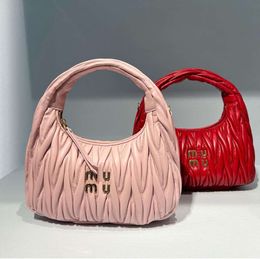 Underarm tote Cleo Miui satchel fashion bags Wander Matelasse Designer handbag Luxury shoulder Womens mens Crossbody 7a quality Genuine mini clutch