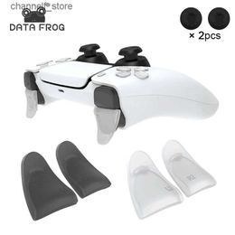 Game Controllers Joysticks Data Frog Extended Triggers Button For L2/R2 Trigger Extender D-pad Key Cap For Playstation 5 Gamepad AccessoriesY240322