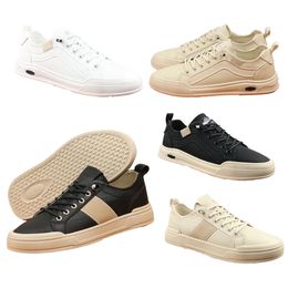 Toe Shell Casual Shoes Men Women Sneakers Fashion Trend Designer Low Flat Leather Sports Running Shoes